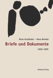 Cover von Briefe und Dokumente 1958-1980