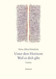 Cover von Unter dem Horizont/Weil es dich gibt