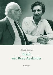 Cover von Alfred Kittner Briefe / Briefe mit Rose Ausländer