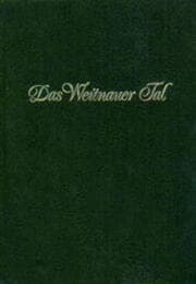 Cover von Das Weitnauer Tal