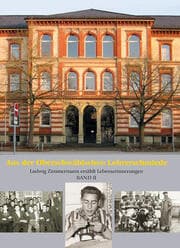 Cover von Aus der Oberschwäbischen Lehrerschmiede