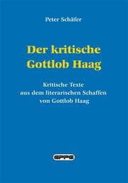 Cover von Der kritische Gottlob Haag