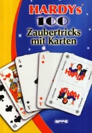 Cover von Hardys 100 Zaubertricks mit Karten