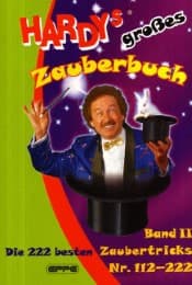 Cover von Hardys großes Zauberbuch 2