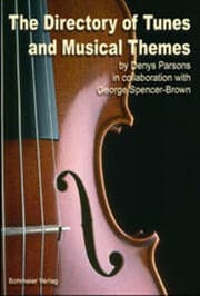 Cover von The Directory of Tunes and Musical Themes