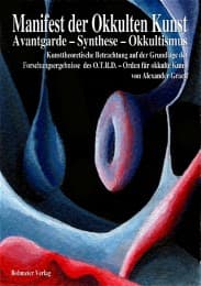 Cover von Manifest der Okkulten Kunst - Avantgarde - Synthese - Okkultismus