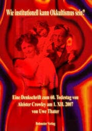 Cover von Wie institutionell kann Okkultismus sein?