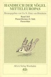 Cover von Handbuch der Vögel Mitteleuropas / Handbuch der Vögel Mitteleuropas
