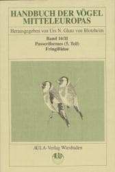 Cover von Handbuch der Vögel Mitteleuropas / Handbuch der Vögel Mitteleuropas