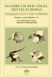 Cover von Handbuch der Vögel Mitteleuropas / Handbuch der Vögel Mitteleuropas