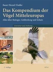 Cover von Das Kompendium der Vögel Mitteleuropas. Alles über Biologie, Gefährdung und Schutz