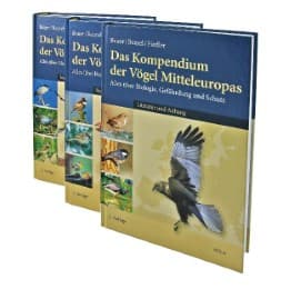 Cover von Das Kompendium der Vögel Mitteleuropas. Alles über Biologie, Gefährdung und Schutz / Das Kompendium der Vögel Mitteleuropas. Alles über Biologie, Gefährdung und Schutz