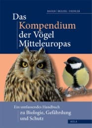 Cover von Das Kompendium der Vögel Mitteleuropas