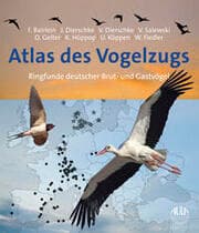 Cover von Atlas des Vogelzugs