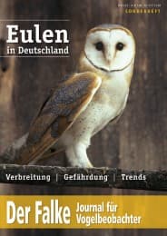 Cover von Eulen in Deutschland