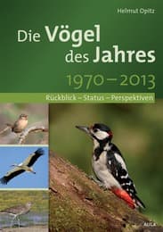 Cover von Unsere Vögel des Jahres 1970-2013