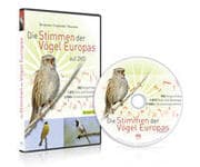 Cover von Die Stimmen der Vögel Europas auf DVD