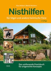 Cover von Nisthilfen für Vögel und andere heimische Tiere