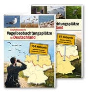 Cover von Empfehlenswerte Vogelbeobachtungsplätze in Deutschland