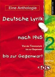 Cover von Deutsche Lyrik nach 1945 bis zur Gegenwart