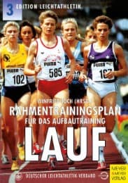 Cover von Rahmentrainingsplan für das Aufbautraining: Lauf