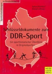 Cover von Schlüsseldokumente zum DDR-Sport