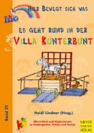 Cover von Es geht rund in der Villa Kunterbunt