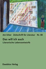Cover von Am Erker - Zeitschrift für Literatur