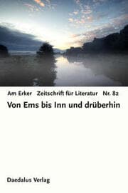 Cover von Am Erker. Zeitschrift für Literatur