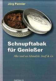 Cover von Schnupftabak für Genießer