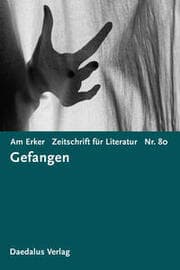 Cover von Am Erker. Zeitschrift für Literatur