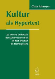 Cover von Kultur als Hypertext