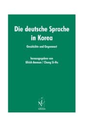 Cover von Die deutsche Sprache in Korea