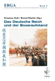 Cover von Das Deutsche Reich und der Boxeraufstand