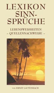 Cover von Lexikon Sinn-Sprüche