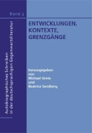 Cover von Entwicklungen, Kontexte, Grenzgänge