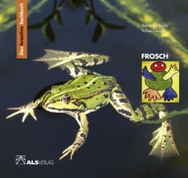 Cover von Das kreative Sachbuch 'Frosch'