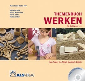 Cover von Themenbuch Werken für die Klassen 1-6