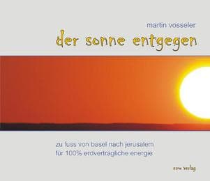 Cover von der sonne entgegen