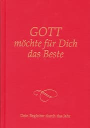 Cover von Gott möchte für dich das Beste
