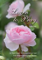 Cover von Learn to Pray