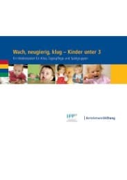 Cover von Wach, neugierig, klug - Kinder unter 3