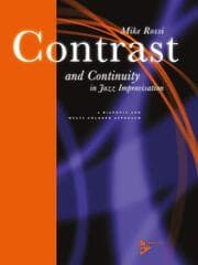 Cover von Contrast and Continuity In Jazz Improvisation