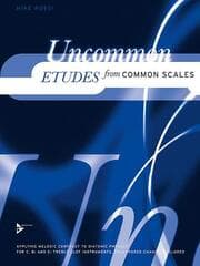 Cover von Uncommon Etudes from Common Scales
