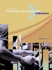 Cover von The Ultimate Play Along for Jazz Drummers
