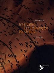 Cover von Intervallic Ear Training for Musicians