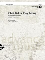 Cover von Chet Baker Play Along
