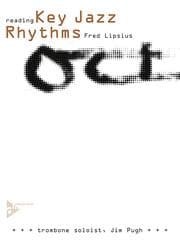 Cover von Reading Key Jazz Rhythms - Trombone