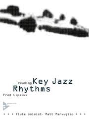 Cover von Reading Key Jazz Rhythms - Flute