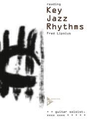 Cover von Reading Key Jazz Rhythms - Guitar